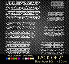 Merida Vinyl Aufkleber Sticker