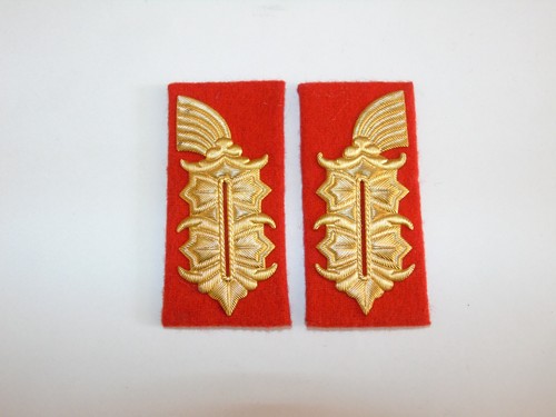 Rot general kragenspiegel nva - rot,