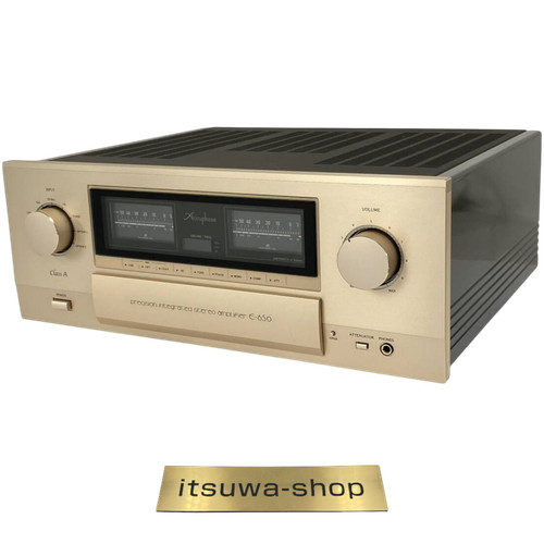 Accuphase 650 - accuphase, e-650