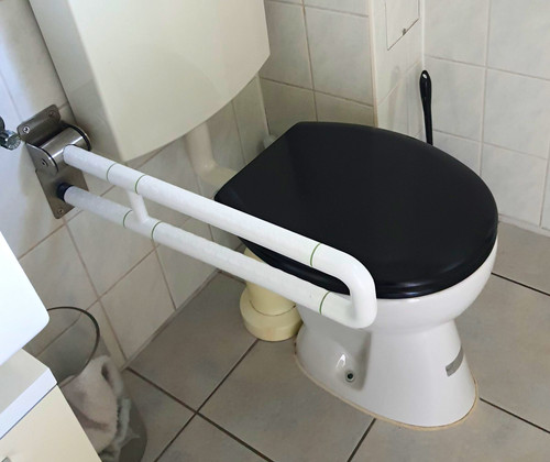 Klappbarer haltegriff - klappbarer, wc-haltegriff
