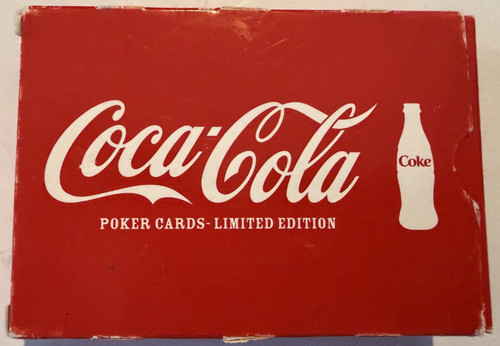 Coca cola spielkarten - coca,