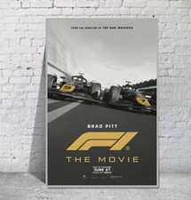 F1 (2025) Movie Film POSTER