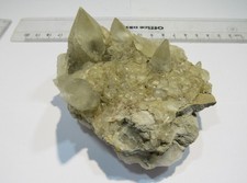 MD344 feine Calcit Skalenoeder