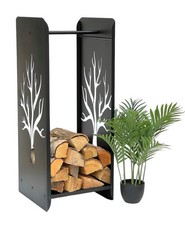 Kaminholzregal innen metall - kaminholzregal,