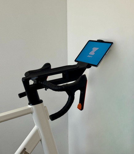Tablet holder for - zwift, ride