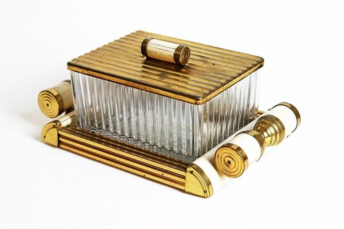 19772 art deco - art, bonboniere