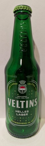 Leere bierflasche veltins - 1x,