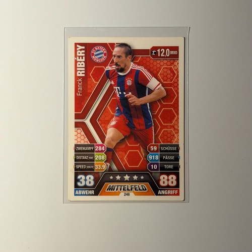 Topps match attax bundesliga - match,