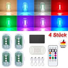 4x Auto Fernbedienung