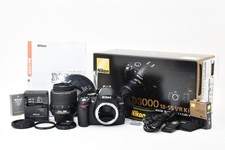 【A Rang】Nikon D3000 10.2MP