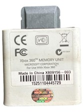 Microsoft Xbox 360 Memory Unit
