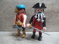 Playmobil Figuren | 2x Piraten