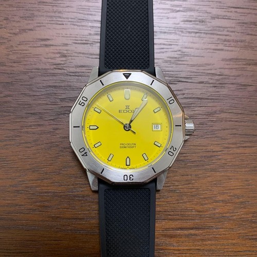 Edox delfin 500m - 500m, taucheruhr
