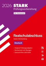 STARK Deutsch - Realschulabschluss 2026 BW - Prüfungsvorbereitung inkl....