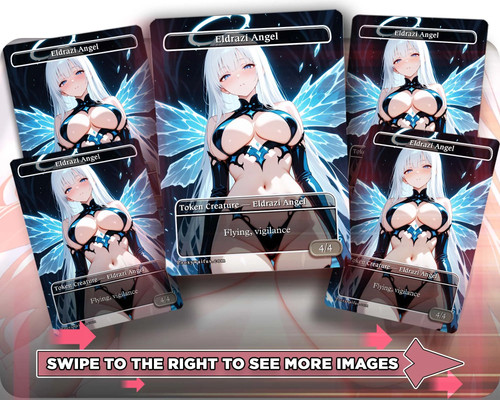 Eldrazi angel 5x waifu - -,