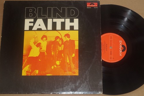 Blind faith ger - faith, lp