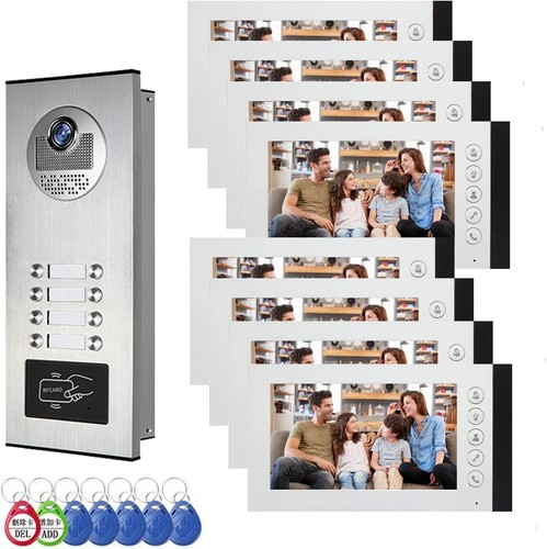Verdrahtete video sprechanlage - verdrahtete, video-sprechanlage