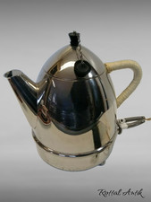 22725 Art Dèco TEEKOCHER/WASSERKOCHER AEG-Union Wien + Tee-Hängesieb & Funktion