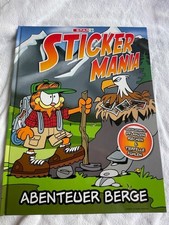 Spar - Sticker Mania - Abenteuer Berge - Leeralbum mit komplettem Stickersatz