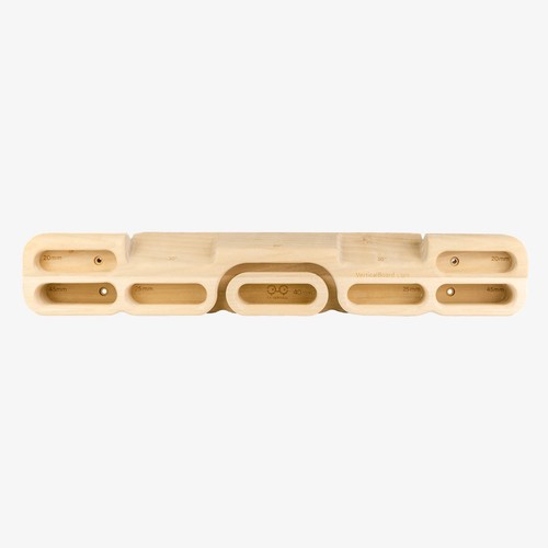 Vertical light hangboard - light,
