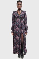Killstar Gloomweaver Maxikleid