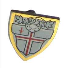 Lego Ritterschild hellgrau