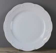 Hutschenreuther Viktoria weiß Teller Speiseteller Essteller  Ø ca. 25,2 cm