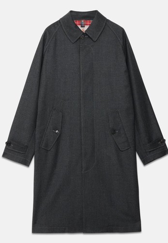 Baracuta woll raglanmantel - baracuta,