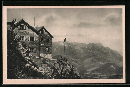 Purtschellerhaus berghütte - purtschellerhaus,,