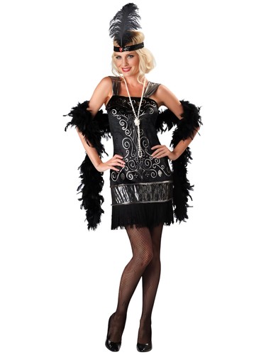 Flirty flapper 20er - flapper,