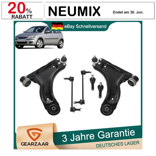 Querlenker vorne - 2x,