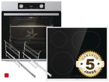 BackofenSet Gorenje Black