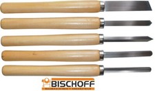 Drechselbeitel Satz 5-tlg