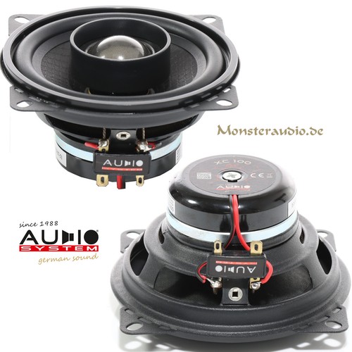 Audio system 100 evo - audio,