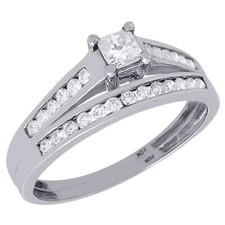 Solitaire Diamant Hochzeit