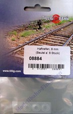 Tillig 08884 (227600 und 398595) Haftreifen 8 St. DM 8mm f. BR01, 110, 118, u.a.