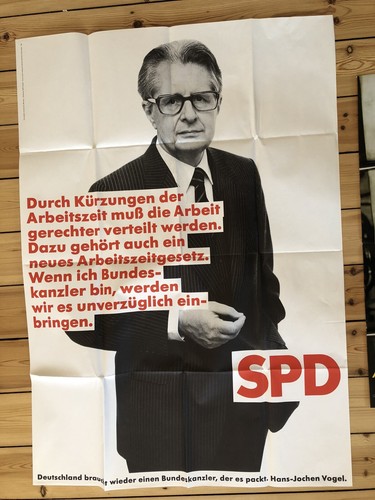 Spd wahlplakat 1983 - spd,