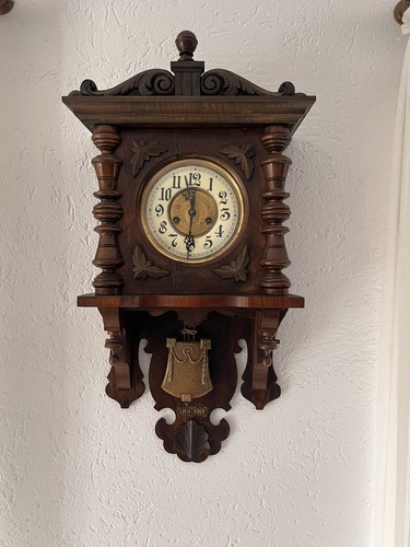 Antike wanduhr - antike,