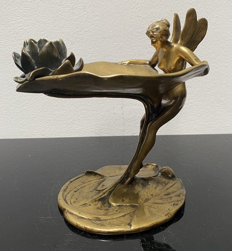 Bronze figur - bronze,,