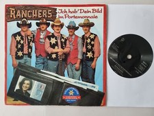 Die Ranchers - Ich hab' Dein Bild im Portemonnaie 7'' Vinyl Germany