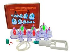 ABC12 Schröpfen Set Vakuum