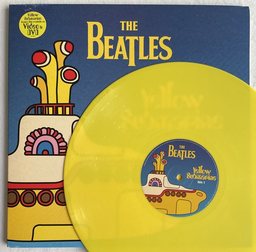 The beatles yellow submarine - beatles, submarine-