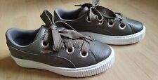 Puma Damen Echt-Leder Sneaker