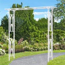 206cm Wetterfest Rosenbogen