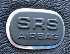 Mercedes 2 Zierrahmen SRS