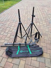 Stativset König & Meyer,mit orginal K & M Taschen, tolles Set!