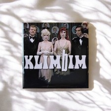 Klimbim Ingrid Steeger Retro | 70er Jahre TV Kult Kühlschrankmagnet