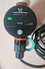 Grundfos Alpha2 L 25-60 180mm Hocheffizienz-Umwälzpumpe (97533057)