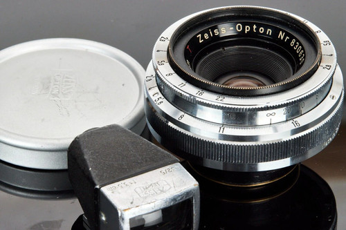 Zeiss opton biogon red - zeiss-opton, t