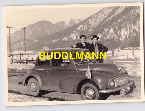 Foto auto oldtimer morris - foto,